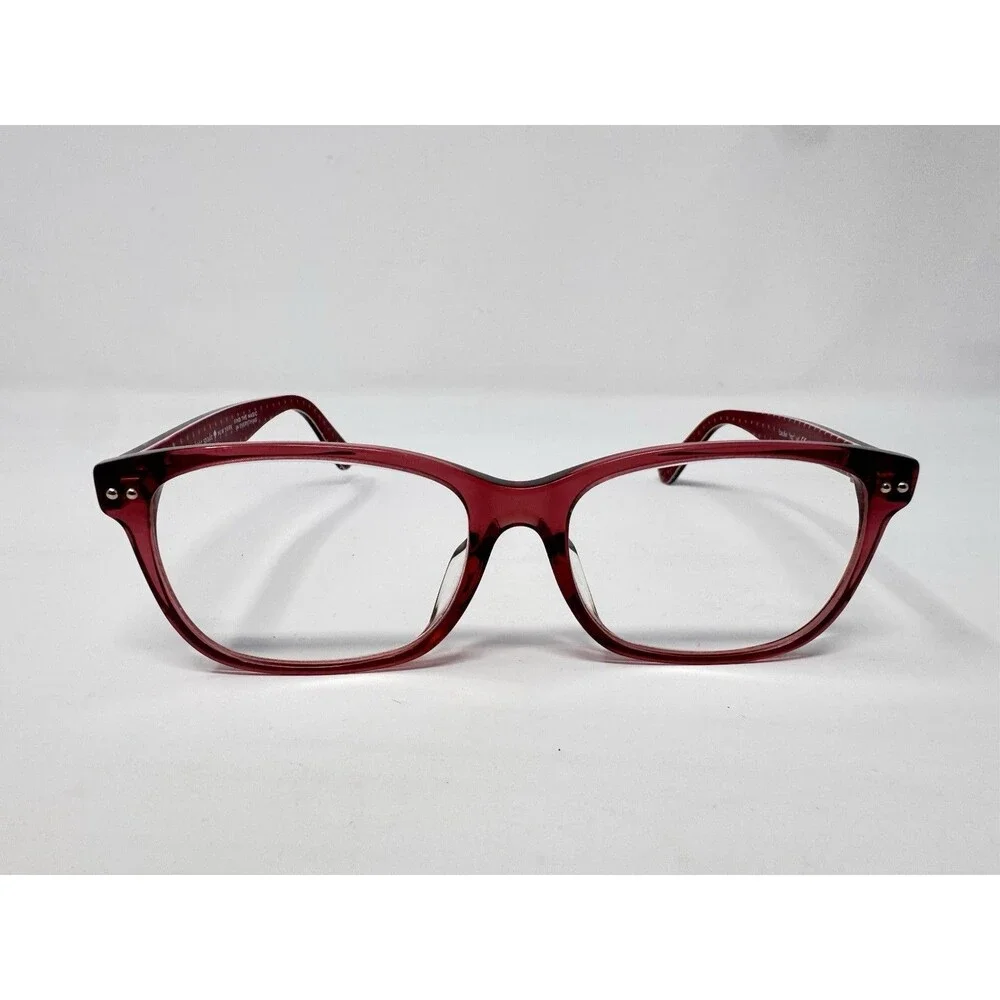 Kate Spade Cailin/F YDC Eyeglass Frames Only 145 Red Polka Dot Black Authentic
